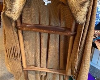 One of many pieces of upscale women’s clothing