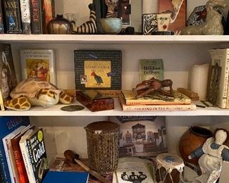 Another look at this great collection including a hand made ceremonial drum