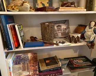 Books on so many different topics from war to dreams