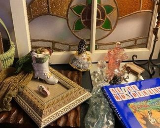 Great looking piece of stained glass from an old Meridian home