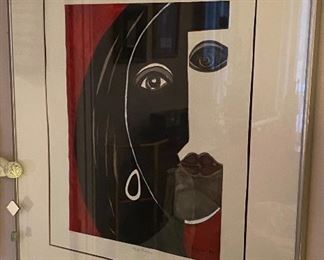 Velleda Owen- ode to Picasso.