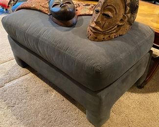 upholstered stool large and comfy