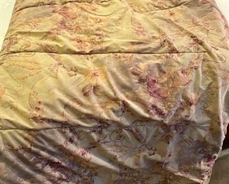 toile full size comforter