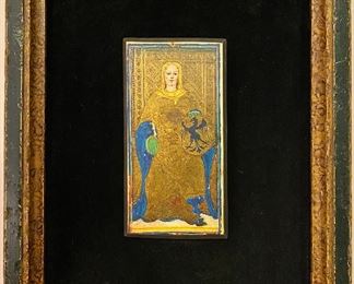 interesting art with an Elizabethan or Medieval flair