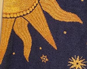 one of several throws in the house