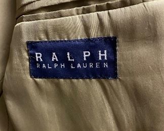 Ralph Lauren is one of the many names on the suits