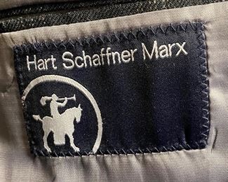 Hart Schaffner Marx is a top brand and a great price for a man's suit