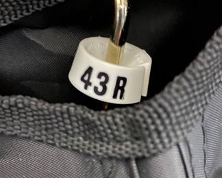 a few 43 regular suits as well