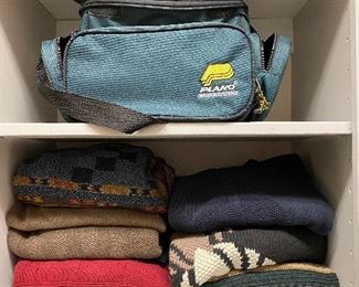 men's sweaters clean and colorful and ready to go