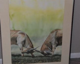 Watercolor by Brett Thomas