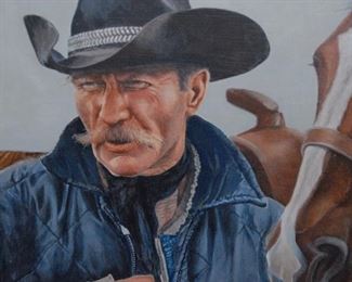 cowboy closeup