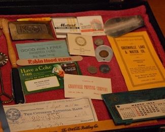 Greenville, Texas memorabilia