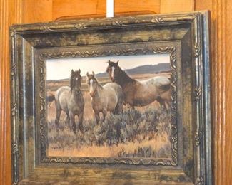 Amazing Greys II, giclee on canvas by Nancy Glazier