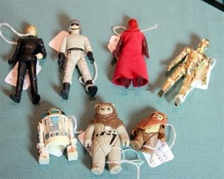 1977 R2D2 & C3PO, Star wars Figures