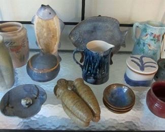 More art pottery