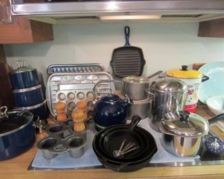 More  kitchen items