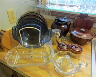 More  kitchen items