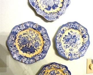 Decorative  "Spode" plates