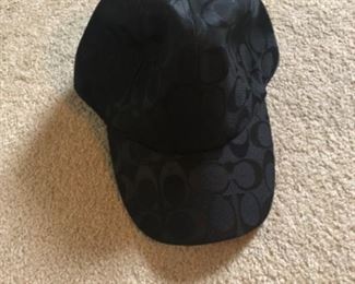 Coach hat never used