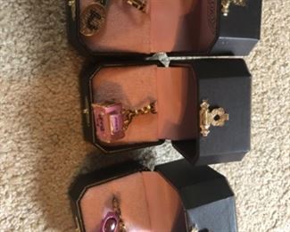 Juicy couture charms