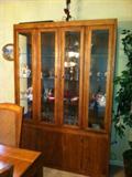 DINING ROOM CURIO HUTCH FURNITURE