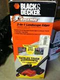 brand new weed wacker black and decker