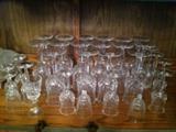 crystal glasses