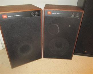 JBL Model 4312 Control Monitor Speakers
