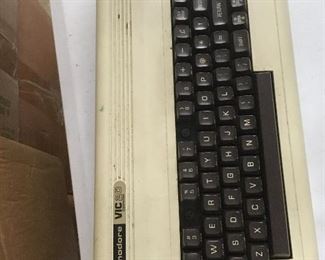 Commodore VIC vintage game keyboard