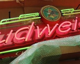 AWESOME condition vintage large Budweiser Neon sign