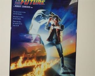 Back to the Future Movie poster