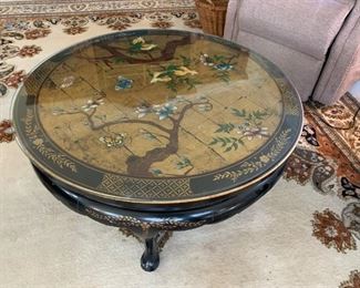 Asian style coffee table