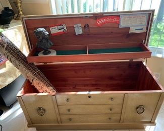 Vintage Lane cedar chest