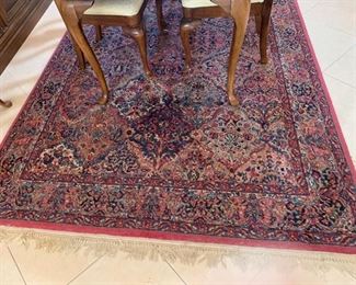 Oriental rug