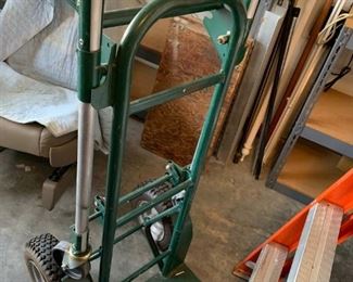 Industrial handcart