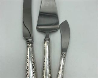 Sterling Silver Handled Serving Pieces