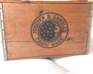 Vintage Proctor and Gamble Box