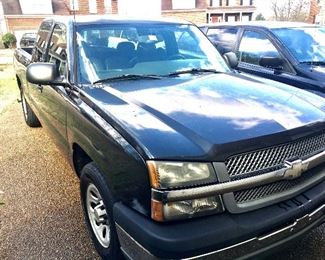 Busy Bee owner’s truck. 2005 Chevrolet Silverado 3,500. 225k miles, new trans., brakes, tie rods