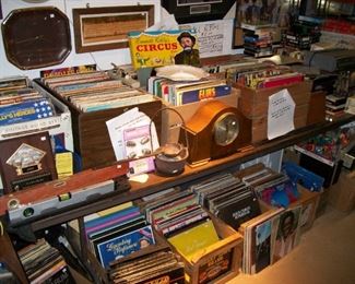 Nice selection  of vinyl record albums