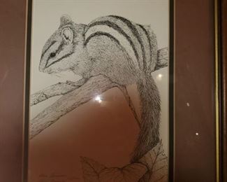 Squirrel by Steve Leonardi