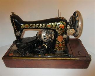 Singer Sewing Machine Vintage