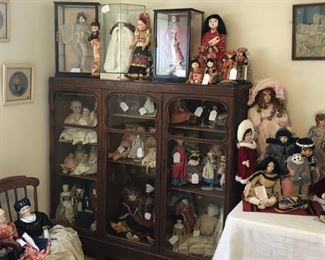 Large Collection of Rare and Collectable Dolls