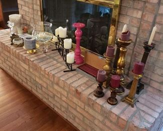 Candles and candlesticks