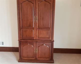 Thomasville armoire tv chest.  44" x 26" x 82"