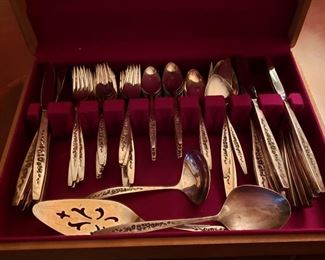 International deep silver inlaid