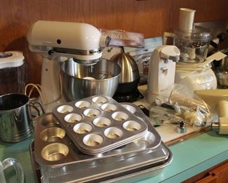 Kitchen Aid mixer and or appliances