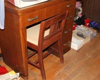 Sears  mid century sewing station