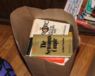 Pulp adult paperbacks - prefer to sell as lot.