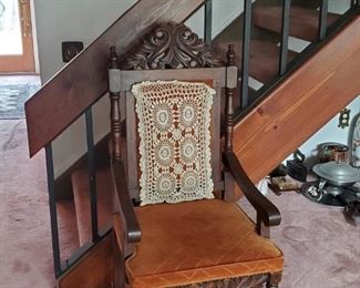 estate antique chair