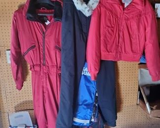 E 8 ski jackets